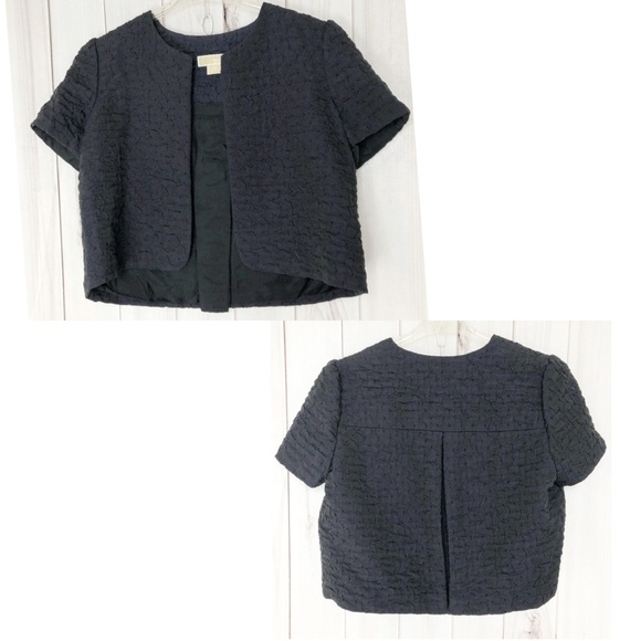 Michael Kors 2pc Dress and Blazer Navy Sz 12 - Picture 3 of 7